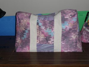 Sew4Home sewing machine cover (Sewn By Tanya project review)