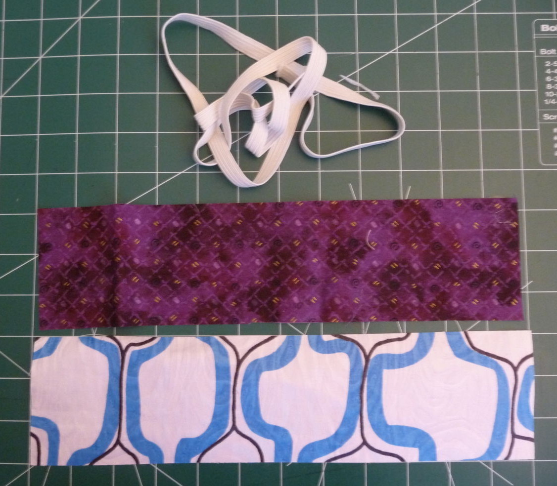 3 Fabric Bookmarks